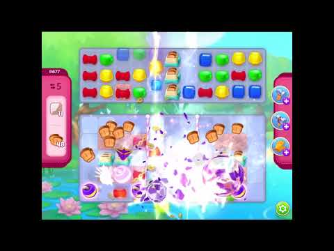 Homescapes Level 9677