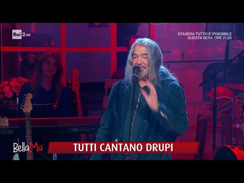 Le più belle canzoni di Drupi - BellaMa' 13/03/2023