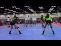 Force Volleyball #37 Defensive Club Volleyball Highlights