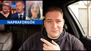 Magyar Péter a közmédiában, Ördög Nóra és a napraforgó celebek❗| Somogyi András |