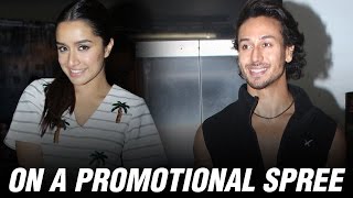 Which Actor Inspires Tiger And Shraddha The Most video