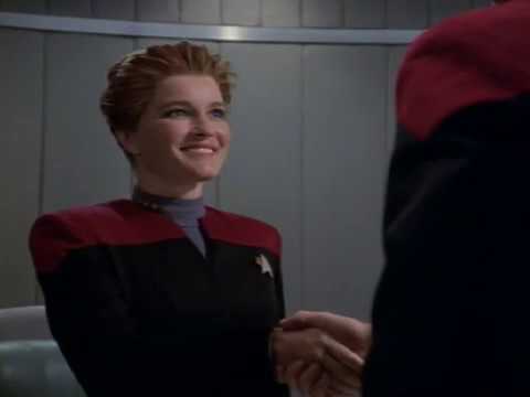 Tom Paris Get a Field Commission to Lieutenant