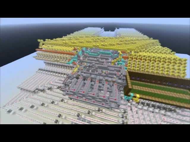 Rom Memory 768bit Minecraft Map