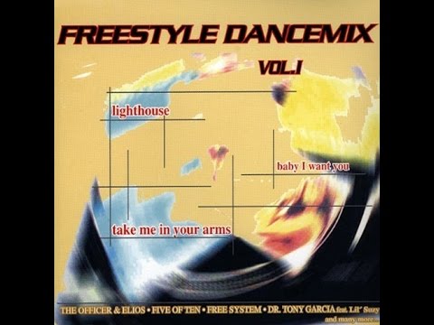 Freestyle DanceMix Vol. 1 - (2001)