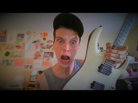 This riff slams! (Drop A Sharp tuning)