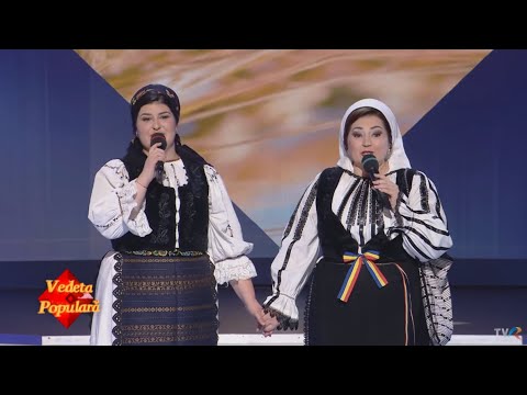 Coralia Costea şi Mariana Anghel – Ce-ai crezut, bade, şi crezi (@Vedeta populară)