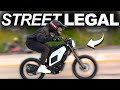 Dieses E Bike Ist Ein Straßenzugelassenes Surron