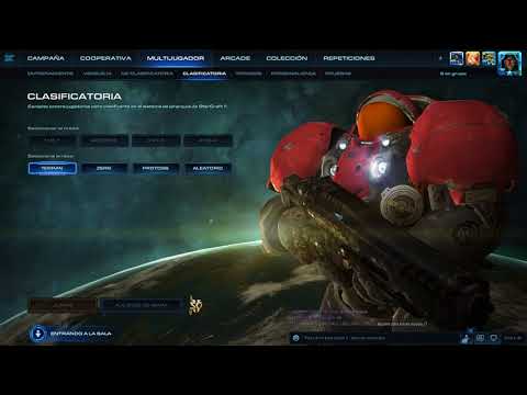 Escuela SC2 - Session#2 Showmatch: ByRada (Z) vs Vindicta (T) - StarCraft - 2017/09/17