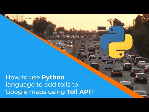 See Tolls on Google Maps in 5 mins | TollGuru Toll API using Route Polyline - Python