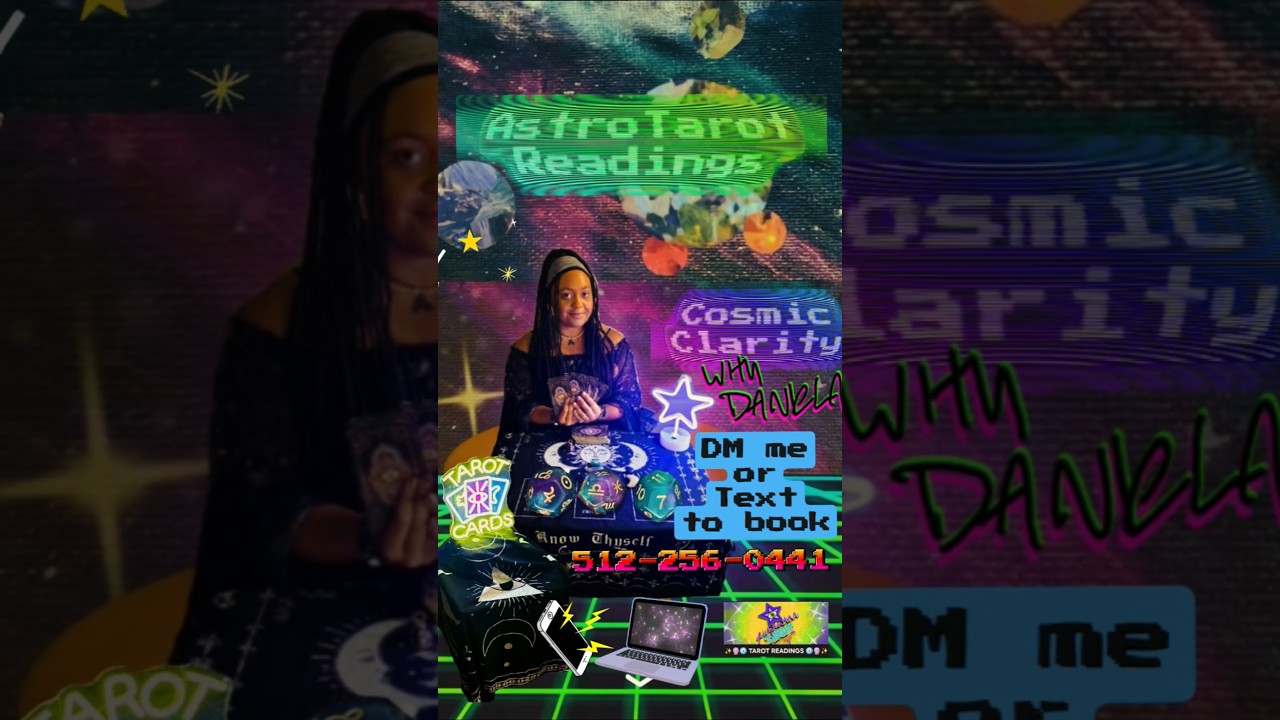 Promotional video thumbnail 2 for PurpleStar Tarot