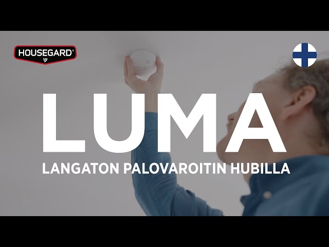 housegard Fire alarm - optical housegard luma sa750 2p wireless