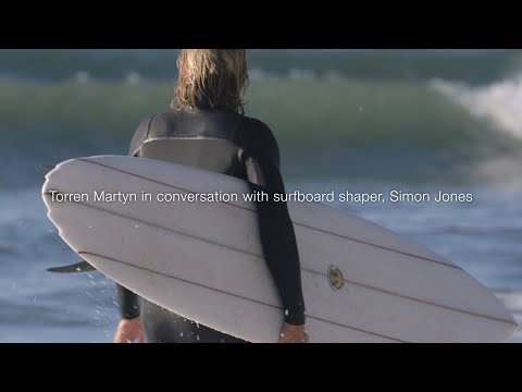 Torren Martyn in conversation with surfboard shaper, Simon Jones - needessentials