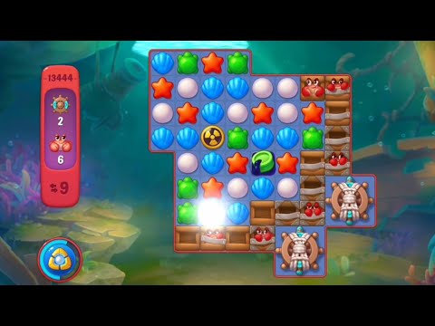 Fishdom 13444 Hard Level - NO 💣🧨💥