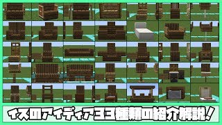 [マイクラ]イスのアイディア33個を紹介＆解説！[2018]