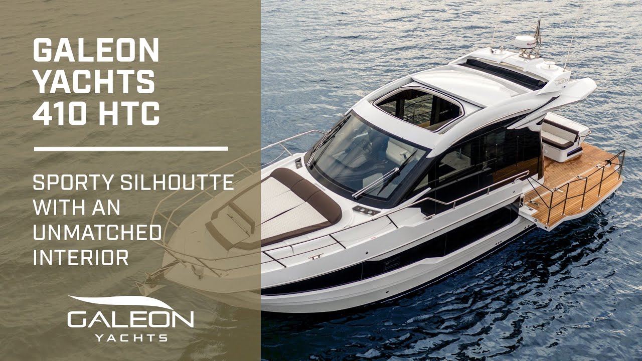 Galeon 410 HTC | Unmatched Style & Class 