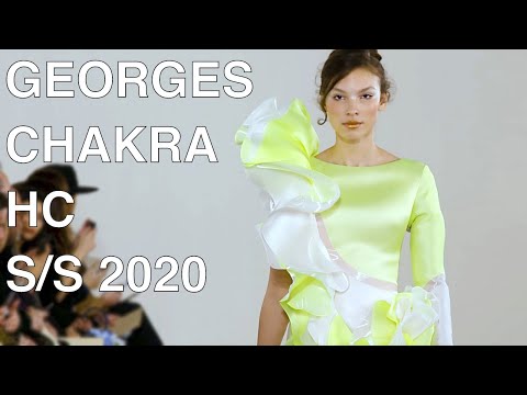 GEORGES CHAKRA | HAUTE COUTURE SUMMER 2020 | FULL HD SHOW