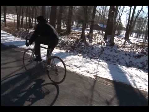 World's Fastest Prototype Stepper Bicycle!!