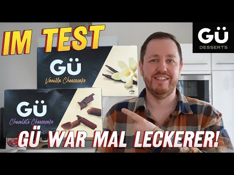 Gü: Vanilla & Schoko Cheesecake im Test