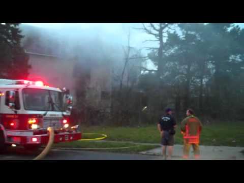 Buffalo fire fighters go to work in the 3rd battalion on Pet