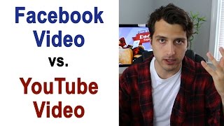 Facebook Video vs. Youtube Videos: How to Get More Views