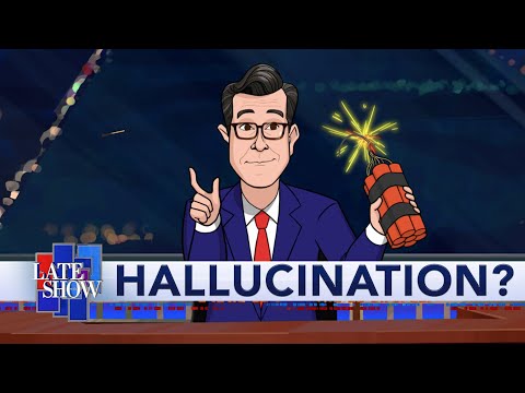 スティーブンのアニメモノローグ。バイデンは暴行を否定し、トランプはリンカーンメモリアルタウンホールを計画 (Stephen's Animated Monologue: Biden Denies Assault, Trump Plots Lincoln Memorial Town Hall)