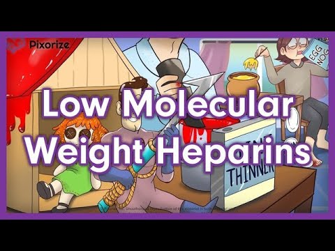 LMWH (Enoxaparin) Mnemonic for Nursing Pharmacology (NCLEX)