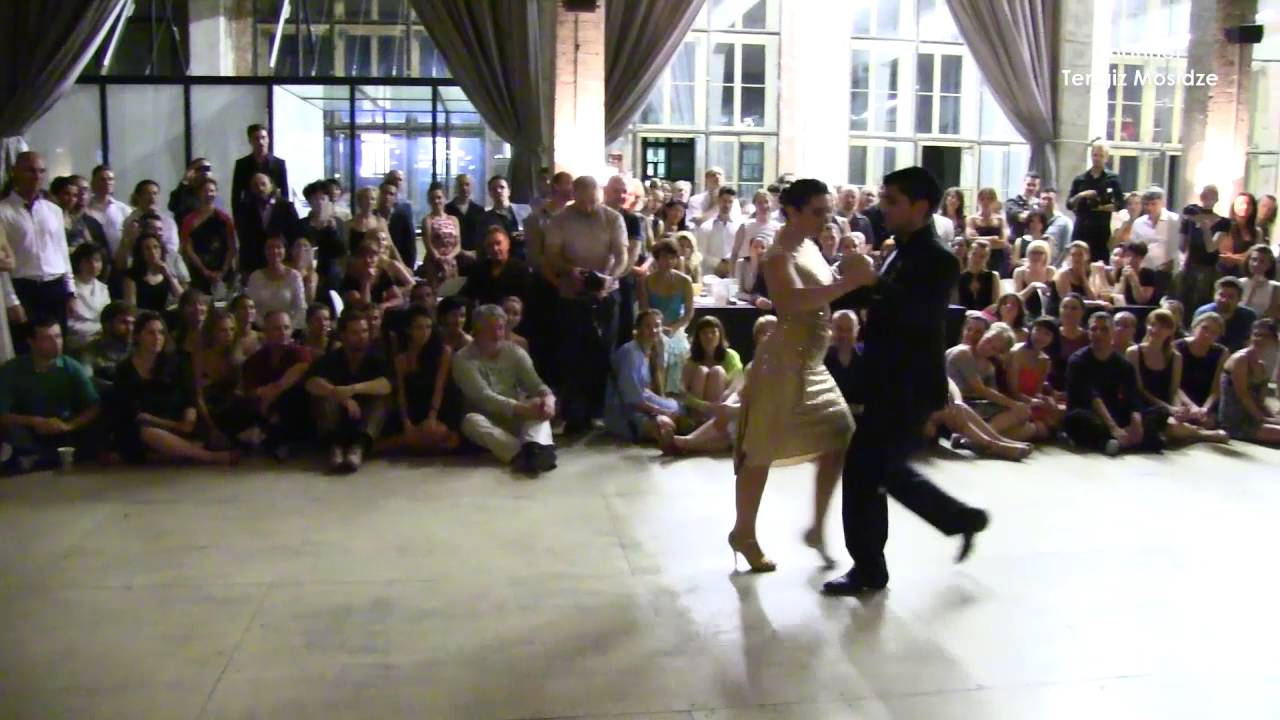 "A Una Mujer". Ariadna Naveira and Fernando Sanchez. “Ночи Милонгеро” 2015.