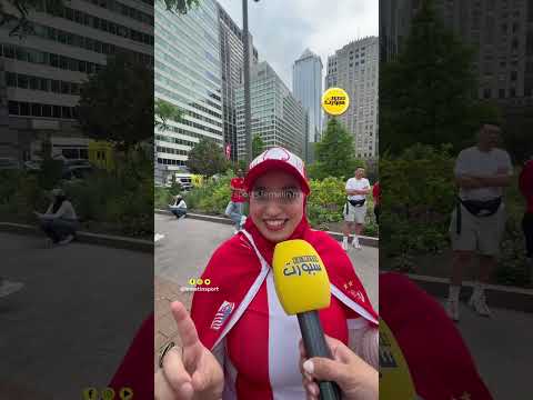 مغربية بأمريكا تعشق الوداد وتبكي بعد لقاء لاعبة بالنادي