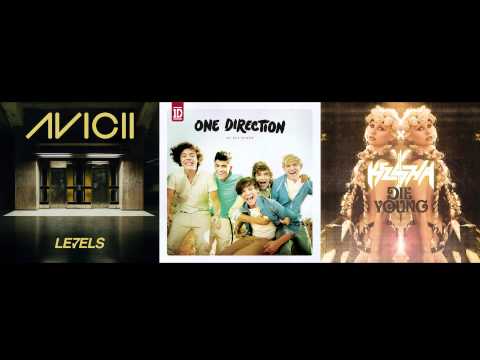 Avicii vs. One Direction vs. Ke$ha - What Makes Levels Die Young
