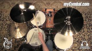 Video thumbnail for Paiste 19" Signature Reflector Heavy Full Crash Cymbal - 1824g (4051519-1031116N) by Memphis Drum Shop