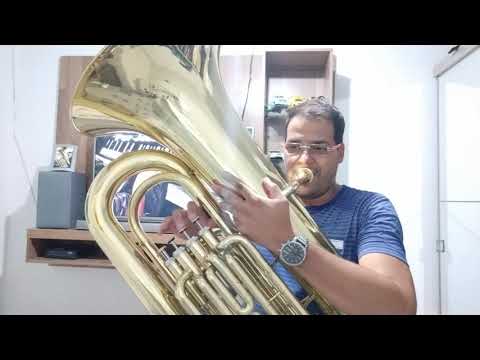 Hino 359 Ó irmãos, de Deus diletos - André Marques Tuba Hoyden 50PL