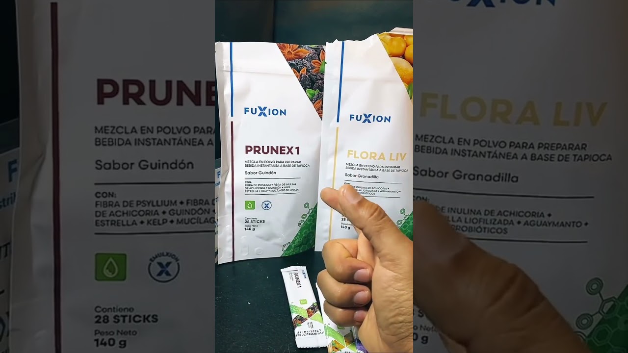 PRUNEX  ¡Adiós Estreñimiento y LIMPIA EL COLON! #prunex #fuxion #estreñimiento