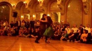 Alejandra Hobert and Adrian Veredice are dancing on TangoAmadeus in Wien - 2011-05-07 - 4