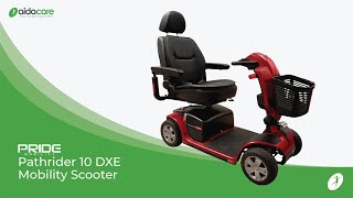 Pride Pathrider 10 DXE Mobility Scooter | Product Spotlight