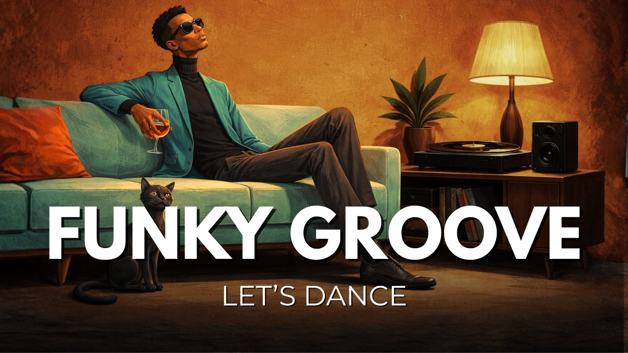 SMOOTH FUNK SOUL FLOW (2H+) 🎷 | Analog Grooves for Deep Focus & Late Night Work