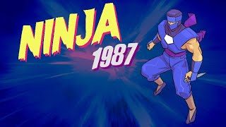 【PS5】『Ninja 1987』 実況LIVE