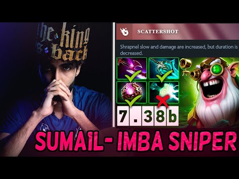 IMBA Sniper by Suma1L – 57 KDA MONSTER!