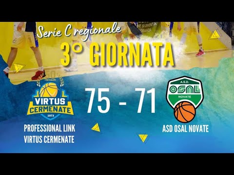PROFESSIONAL LINK VIRTUS CERMENATE vs ASD NOVATE MILANESE 07/10//2023 ore 21:00