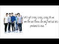 Letra de Live While we´re Young-One Direction ...