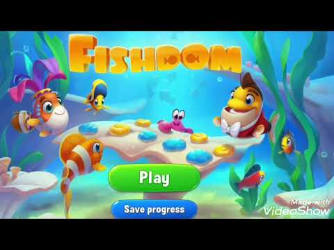 Playing Fishdom 🤣