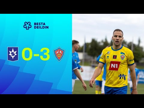 Stjarnan 0 - 3 KA