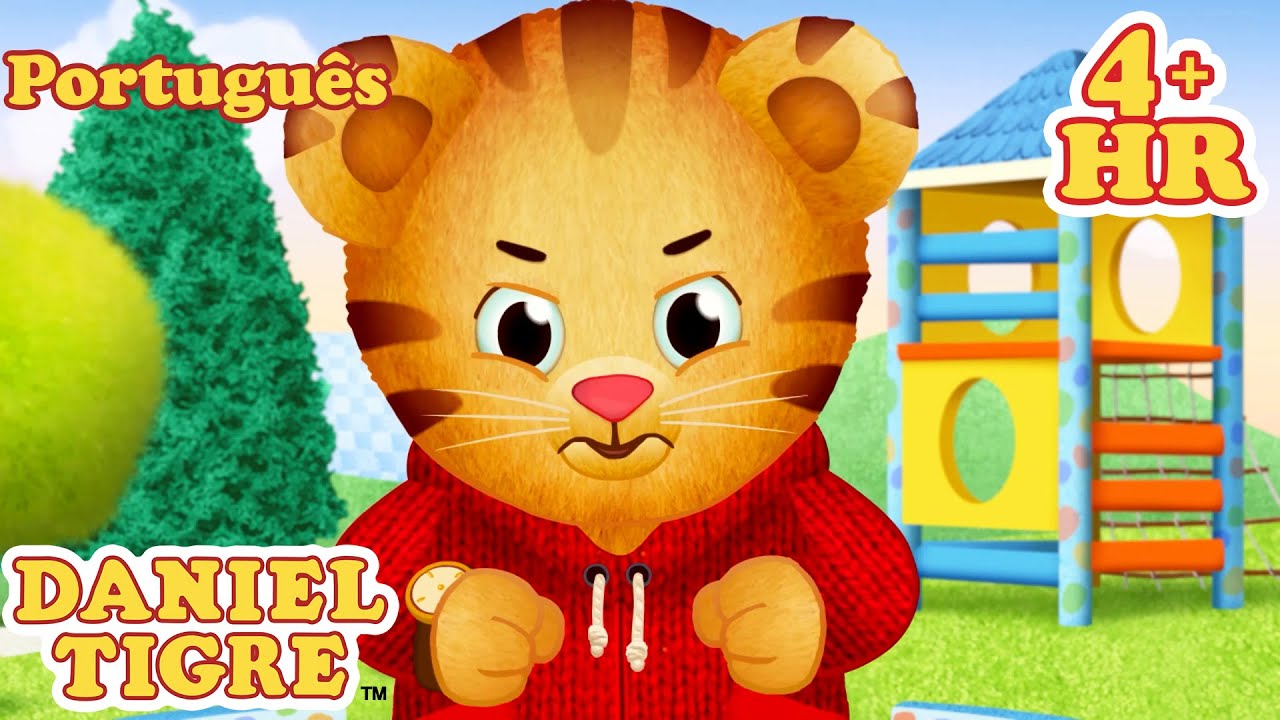 Lidando com grandes sentimentos  (Episódios completos) | Daniel Tigre em Português