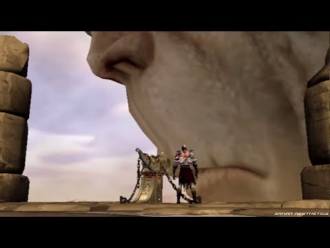 God of War - Kratos Meets His Grandfather Cronos