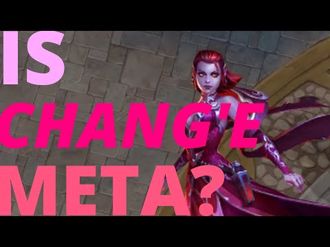 Is Chang'e Meta? Season 9 Smite Joust