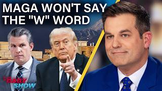 MAGA Refuses to Call Iran War a "War" as Americans Scramble to Flee Mideast | The Daily Show