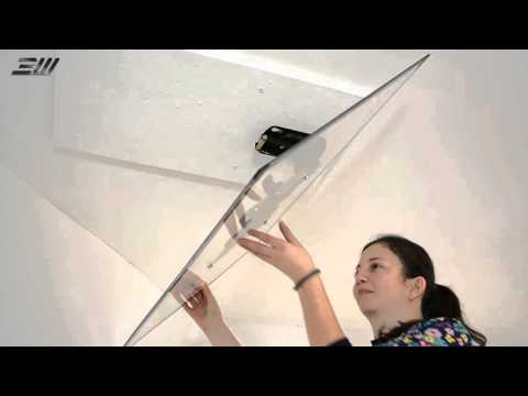 Suport TV tavan BlackMount CM222 15"-37"