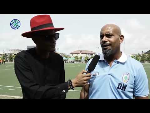 Watch the #Bet9jaSociaLiga Pre Match Interview with the Dannaz FC Coach and Captain.