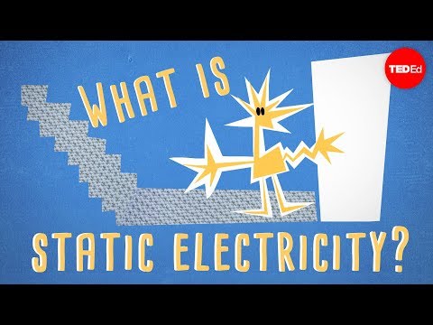 YouTube video about: Why does carpet produce static electricity more than hardwood?