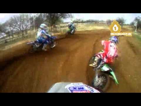 Ponca City 2009 - Kyle Engle Helmet Cam