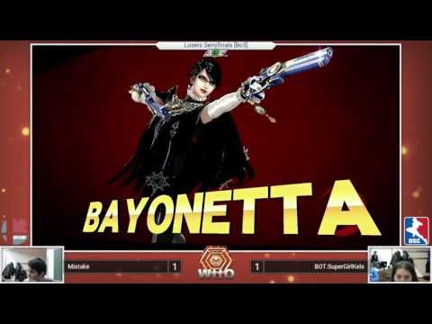 Mistake (Bayonetta, Zero Suit Samus) vs BOT.SuperGirlKels (Sonic) - Losers Semifinals - WttO